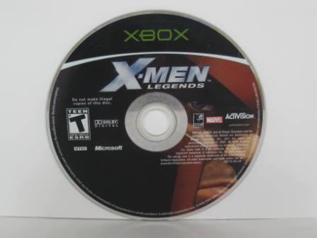 X-Men Legends (DISC ONLY) - Xbox Game